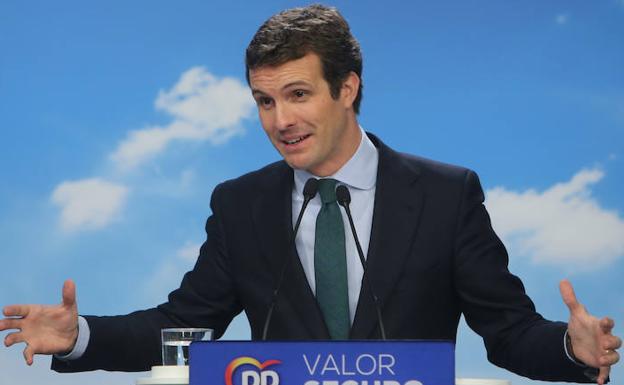 Pablo Casado. 