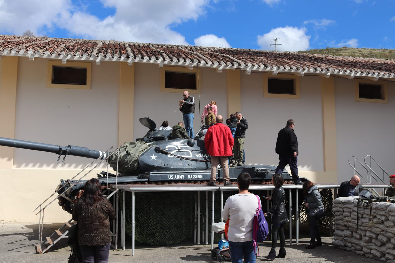 Belorado acoge una edición más de Expohistórica.