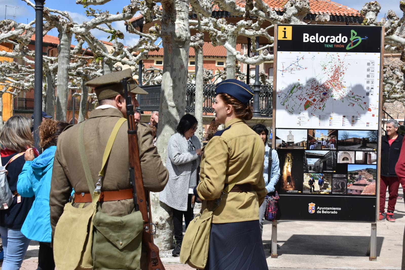 Belorado acoge una edición más de Expohistórica.