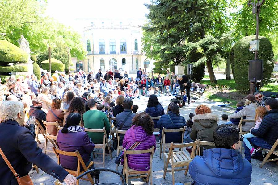 Espectáculo de títere de hilos con Mr. Barti, más de 40 cuerdas de pura expresión