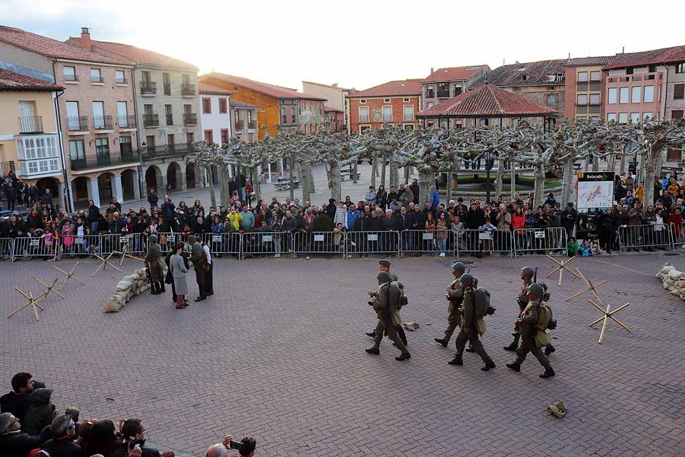 Fotos: Recreación dinámica de la II Guerra Mundial durante la IV Expohistórica de Belorado.