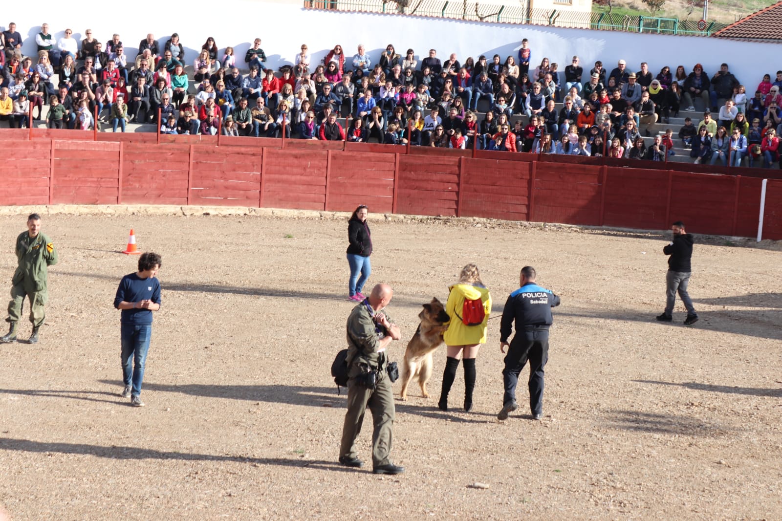 Fotos: Recreación dinámica de la II Guerra Mundial durante la IV Expohistórica de Belorado.