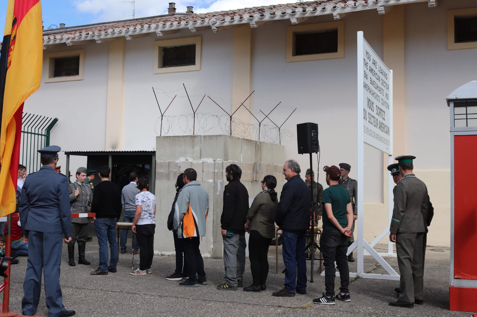 Fotos: Recreación dinámica de la II Guerra Mundial durante la IV Expohistórica de Belorado.