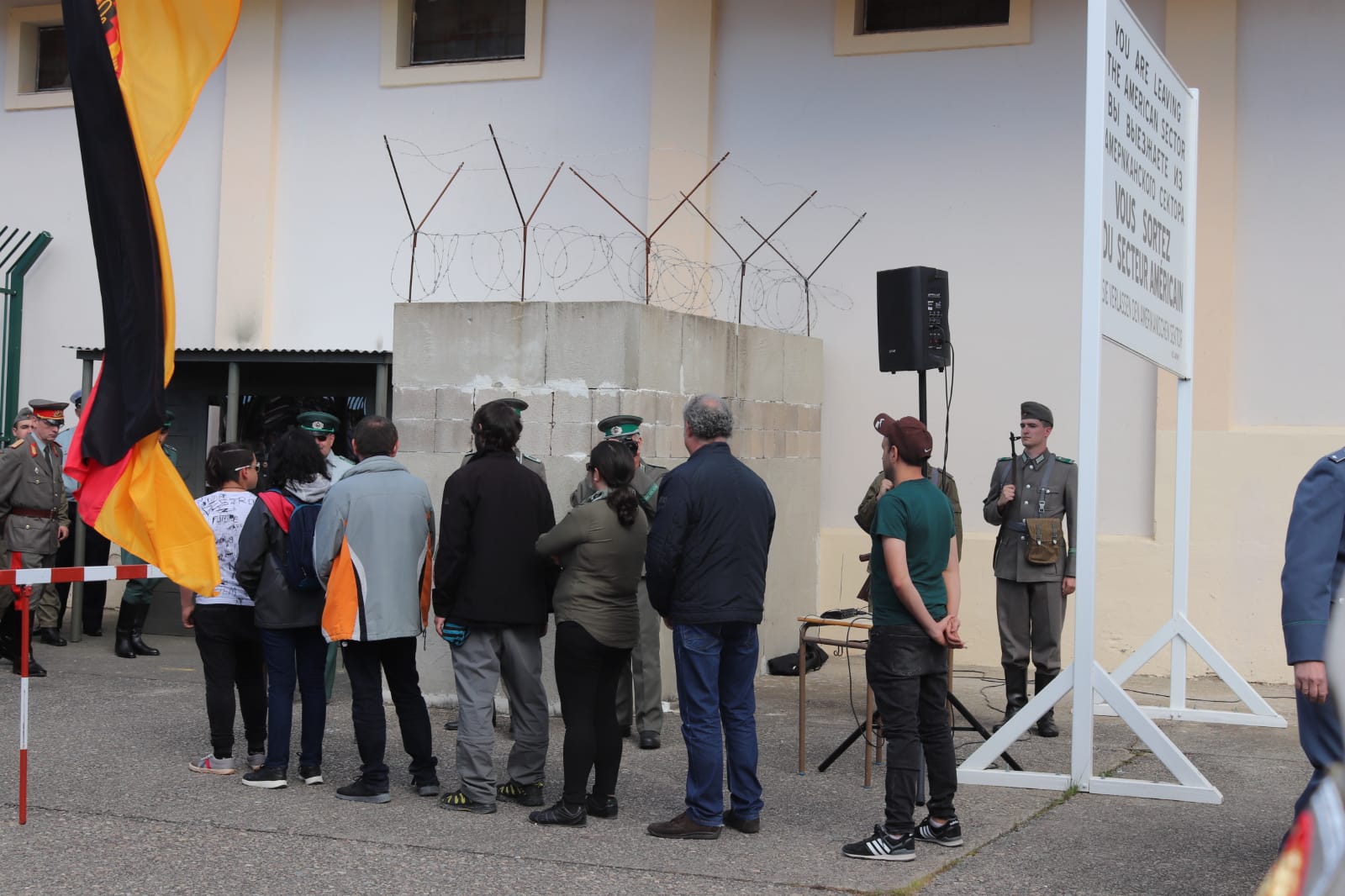 Fotos: Recreación dinámica de la II Guerra Mundial durante la IV Expohistórica de Belorado.