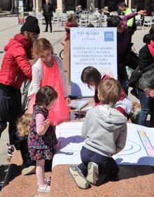 Imagen secundaria 2 - Burgos con las Personas Refugiadas denuncia las políticas migratorias, «de odio y discriminación», de la Unión Europa