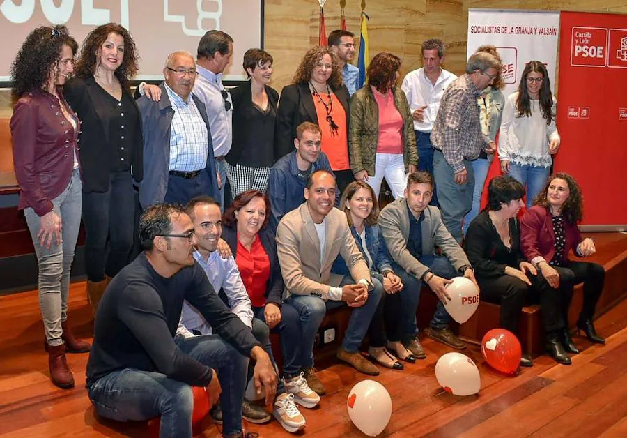 BP | Presentación de candidaturas a las Elecciones Municipales de 2025 Psoe-lagranja