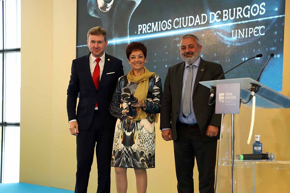 Fotos: Importante representación en los VIII Premios Ciudad de Burgos