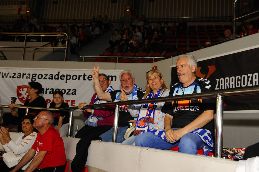 Fotos: Las caras de los que apoyaron al San Pablo en Zaragoza