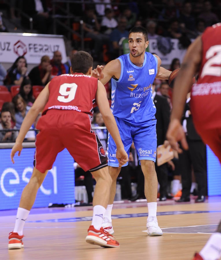 Fotos: Las mejores imágenes del Tecnyconta Zaragoza - San Pablo Burgos