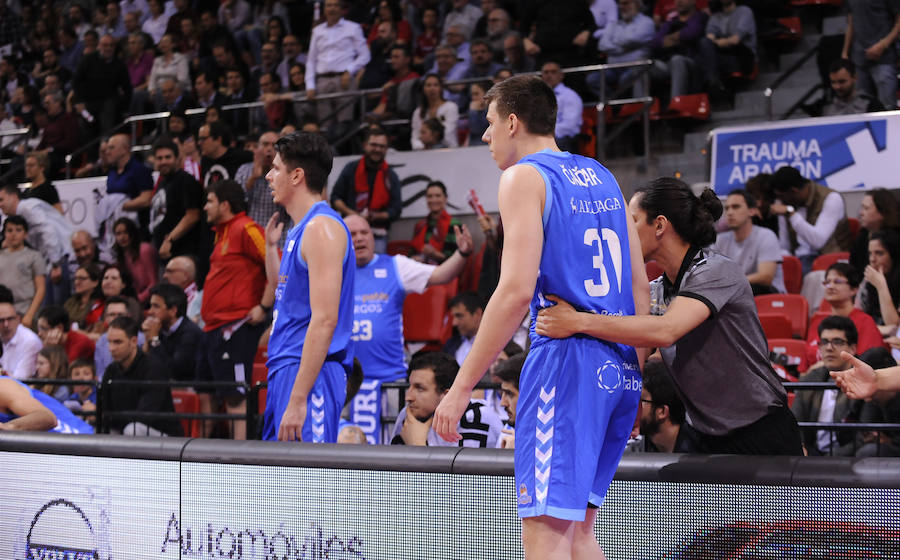 Fotos: Las mejores imágenes del Tecnyconta Zaragoza - San Pablo Burgos