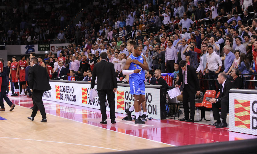 Fotos: Las mejores imágenes del Tecnyconta Zaragoza - San Pablo Burgos