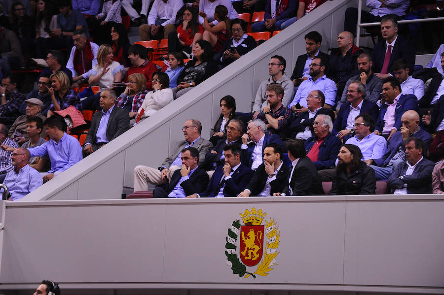 Fotos: Las mejores imágenes del Tecnyconta Zaragoza - San Pablo Burgos