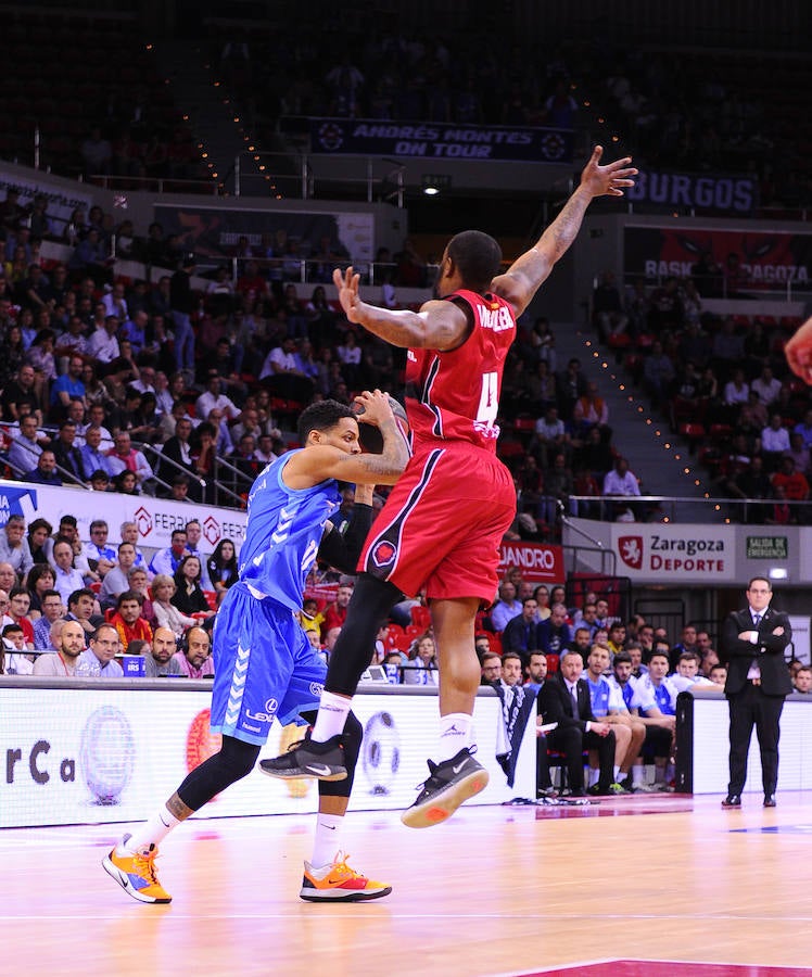 Fotos: Las mejores imágenes del Tecnyconta Zaragoza - San Pablo Burgos