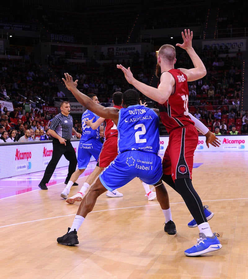 Fotos: Las mejores imágenes del Tecnyconta Zaragoza - San Pablo Burgos