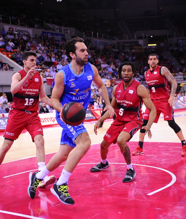 Fotos: Las mejores imágenes del Tecnyconta Zaragoza - San Pablo Burgos