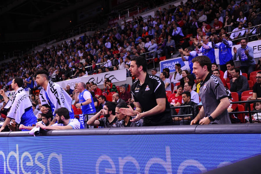 Fotos: Las mejores imágenes del Tecnyconta Zaragoza - San Pablo Burgos