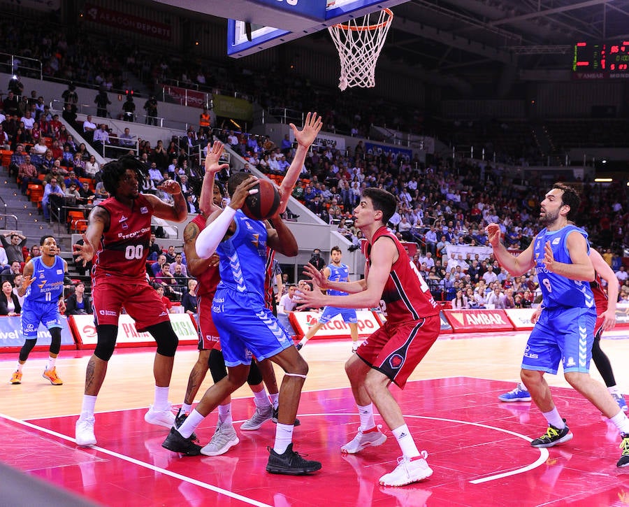 Fotos: Las mejores imágenes del Tecnyconta Zaragoza - San Pablo Burgos