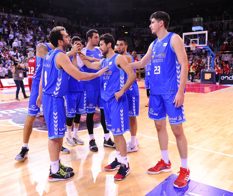 Fotos: Las mejores imágenes del Tecnyconta Zaragoza - San Pablo Burgos