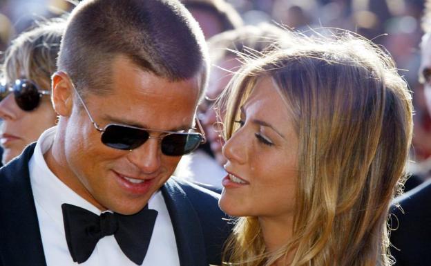 Brad Pitt habla de su relación con Jennifer Aniston