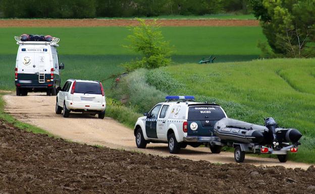 La Guardia Civil y la Policía Local han estado investigando esta mañana en la zona