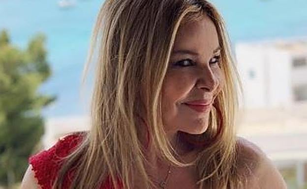 El día que Ana Obregón se casó con Isabel Pantoja