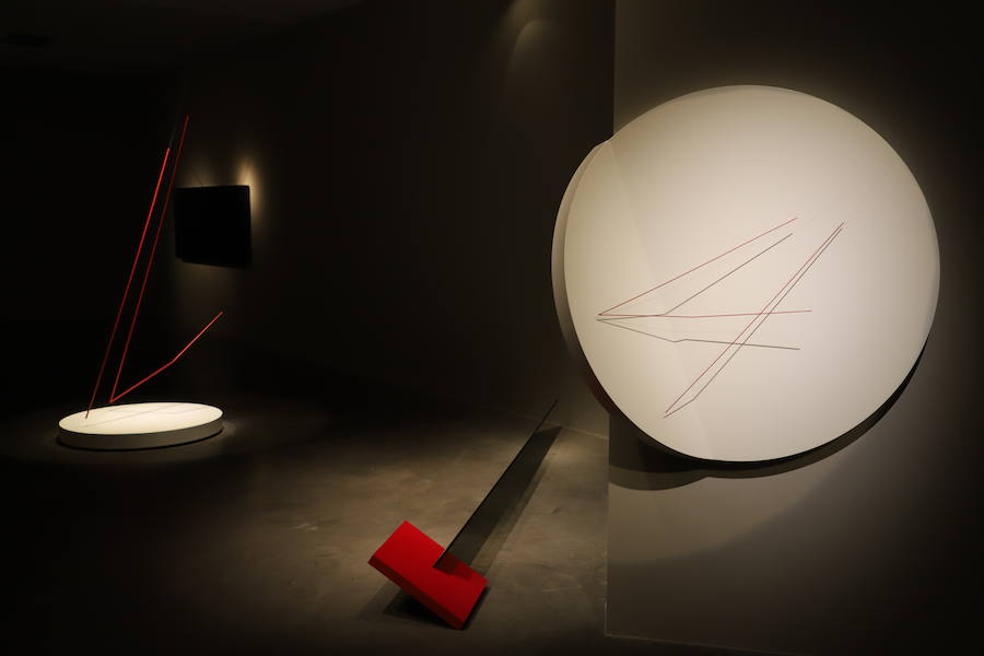 Fotos: La exposición &#039;Equilibrio&#039; del escultor Herminio, en imágenes