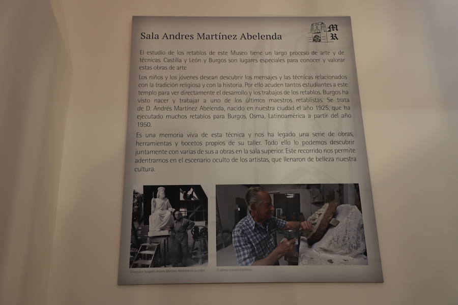 Fotos: Imágenes del Museo del Retablo