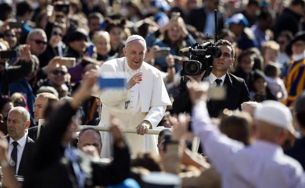 El papa Francisco.