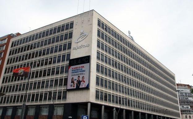 Auditorio de la Fundación Cajacírculo. 