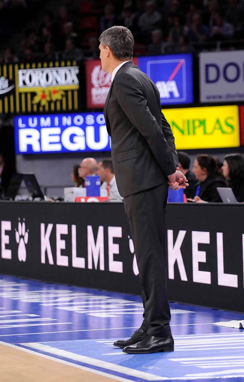 El San Pablo Burgos se ha medido este sábado con el Baskonia en el Fernando Buesa Arena