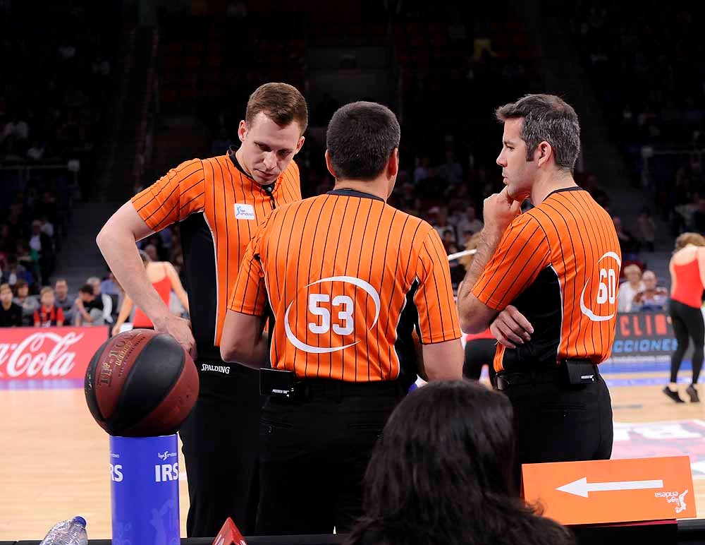 El San Pablo Burgos se ha medido este sábado con el Baskonia en el Fernando Bueso Arena