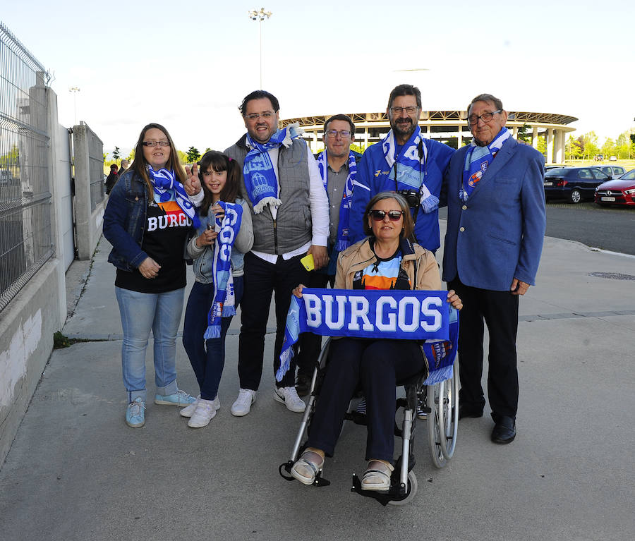 Fotos: Los aficionados burgaleses han apoyado al San Pablo Burgos en su choque contra el Baskonia