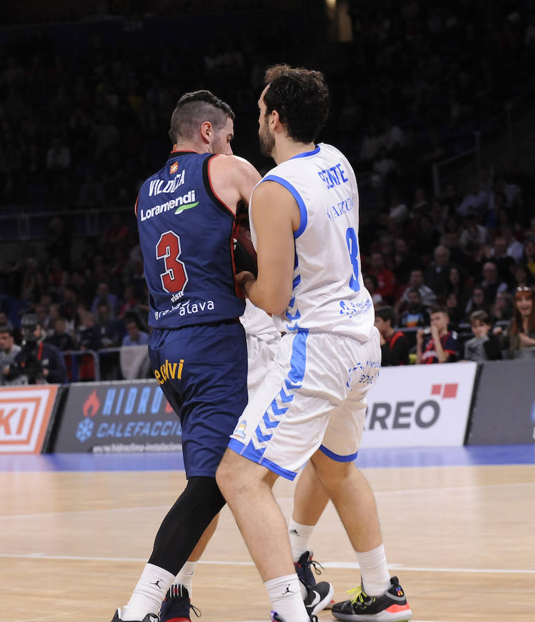 El San Pablo Burgos se ha medido este sábado con el Baskonia en el Fernando Bueso Arena