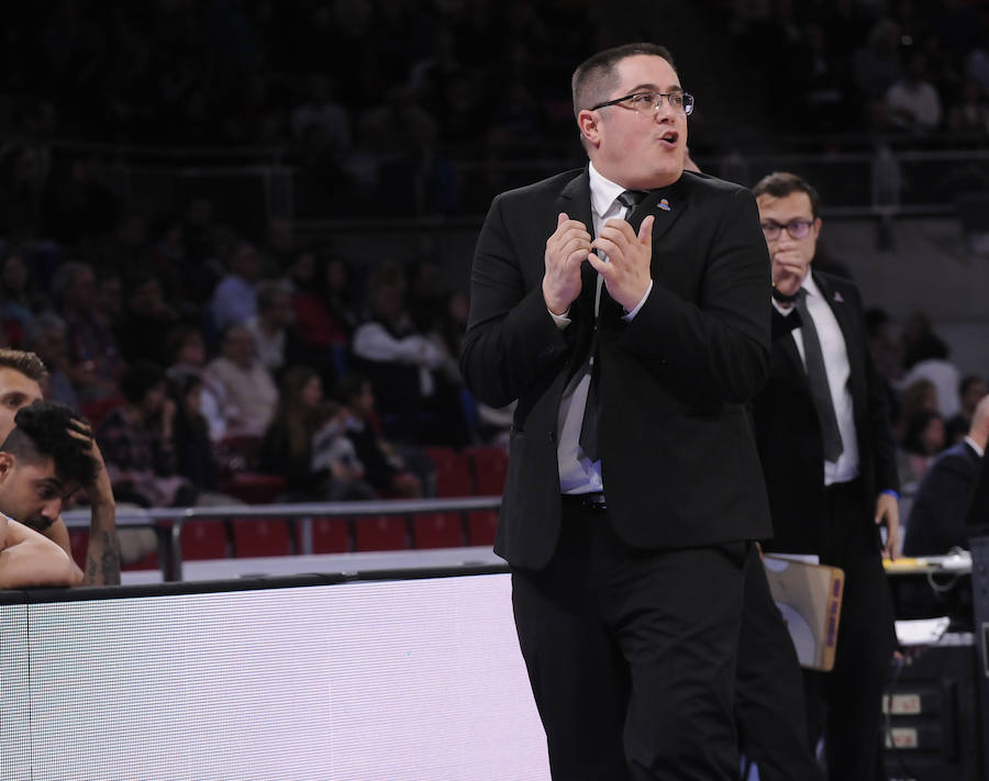 El San Pablo Burgos se ha medido este sábado con el Baskonia en el Fernando Bueso Arena