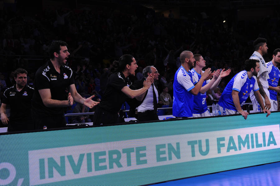 El San Pablo Burgos se ha medido este sábado con el Baskonia en el Fernando Bueso Arena