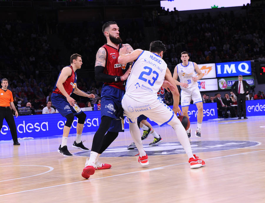 El San Pablo Burgos se ha medido este sábado con el Baskonia en el Fernando Bueso Arena