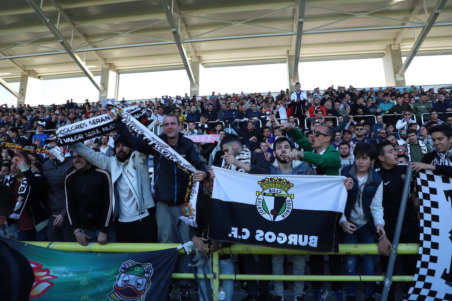 Fotos: La celebración el El Plantío tras la salvación del Burgos CF