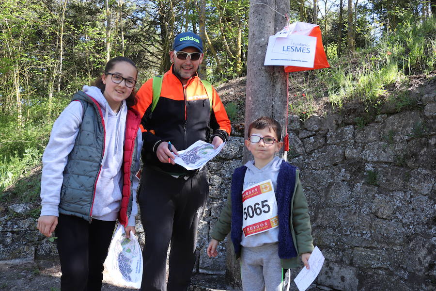 Fotos: Imágenes de los particicipantes del XI Recorrido Solidario de Orientación Urbana de la Fundación Lesmes