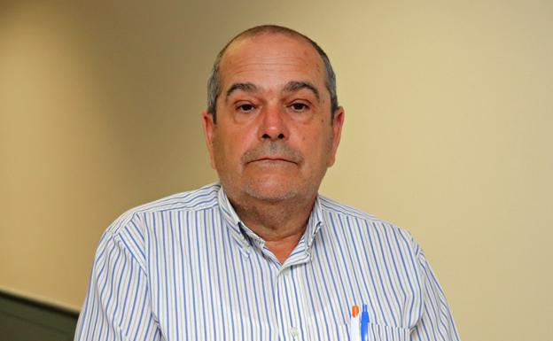 Franciso Cabrerizo, presidente de Las Eras de Gamonal
