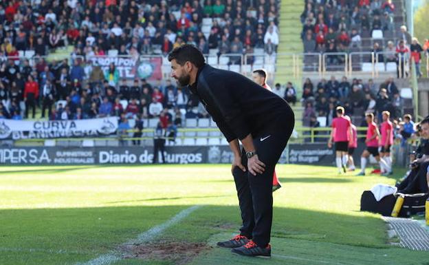 Imagen del partido ante el Celta B