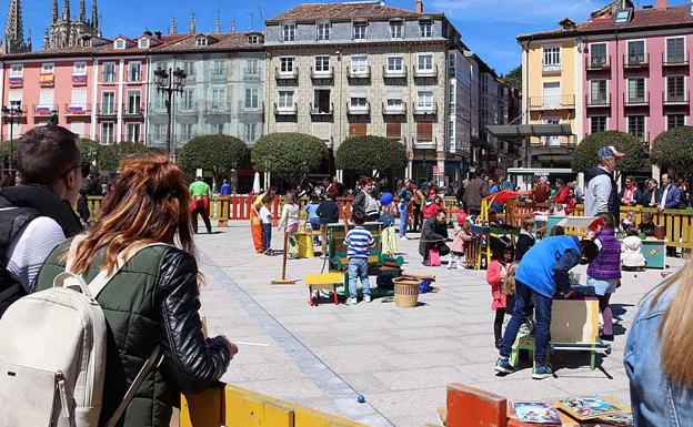 Una jornada de diversión en familia