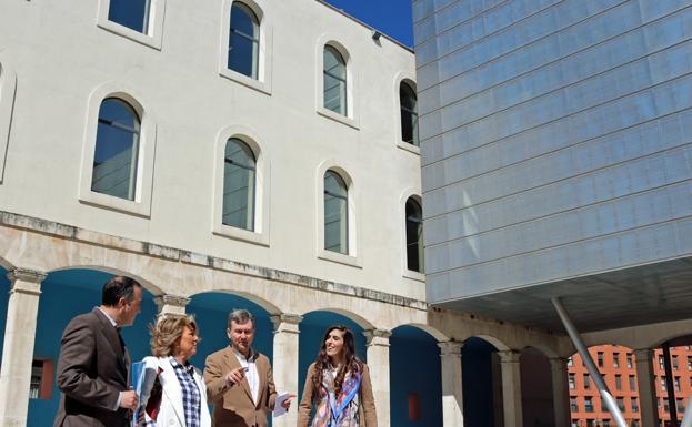 Lacalle ha presentado la propuesta con miembros de la candidatura municipal