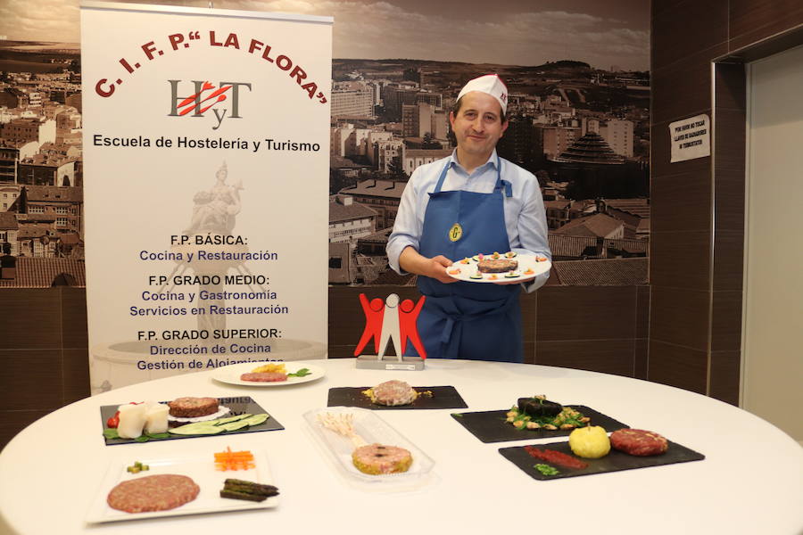 Fotos: Imágenes de la séptima edición del concurso &#039;La Mejor Hamburguesa&#039; del gremio de carniceros de Burgos