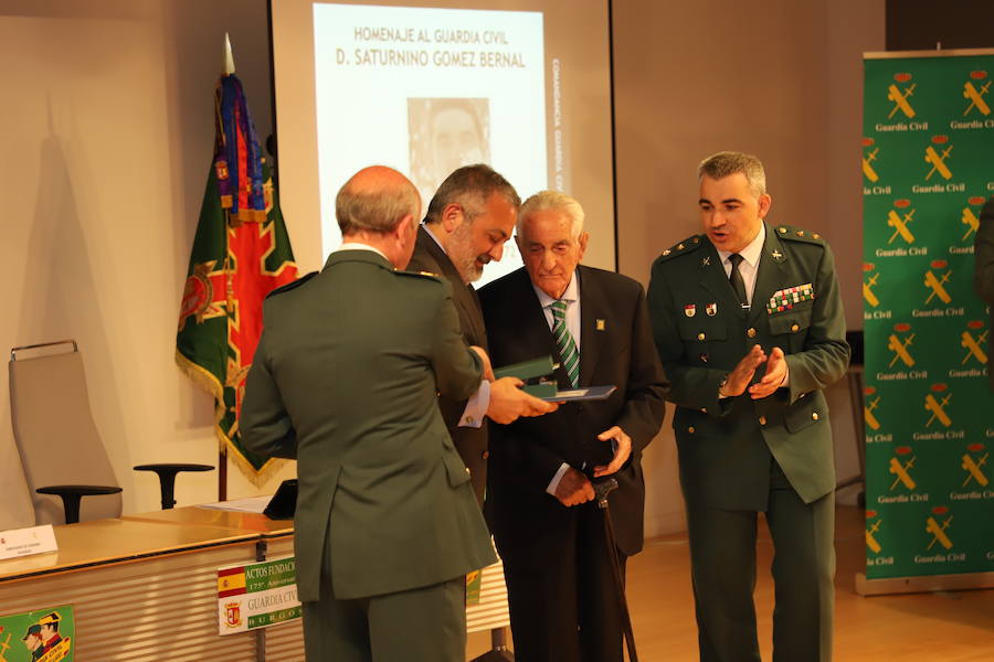 Fotos: Imágenes de la celebración del 175 aniversario de la Guardia Civil