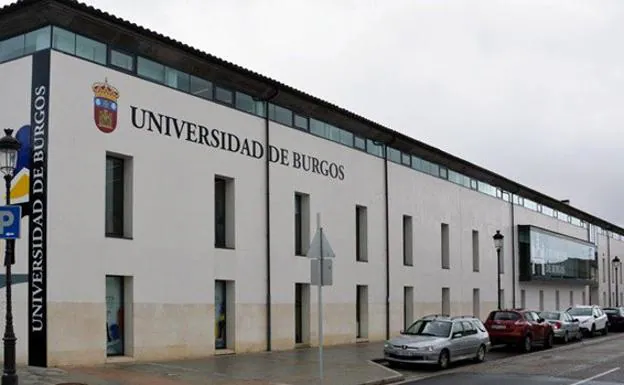 Edificio de administración de la Universidad de Burgos