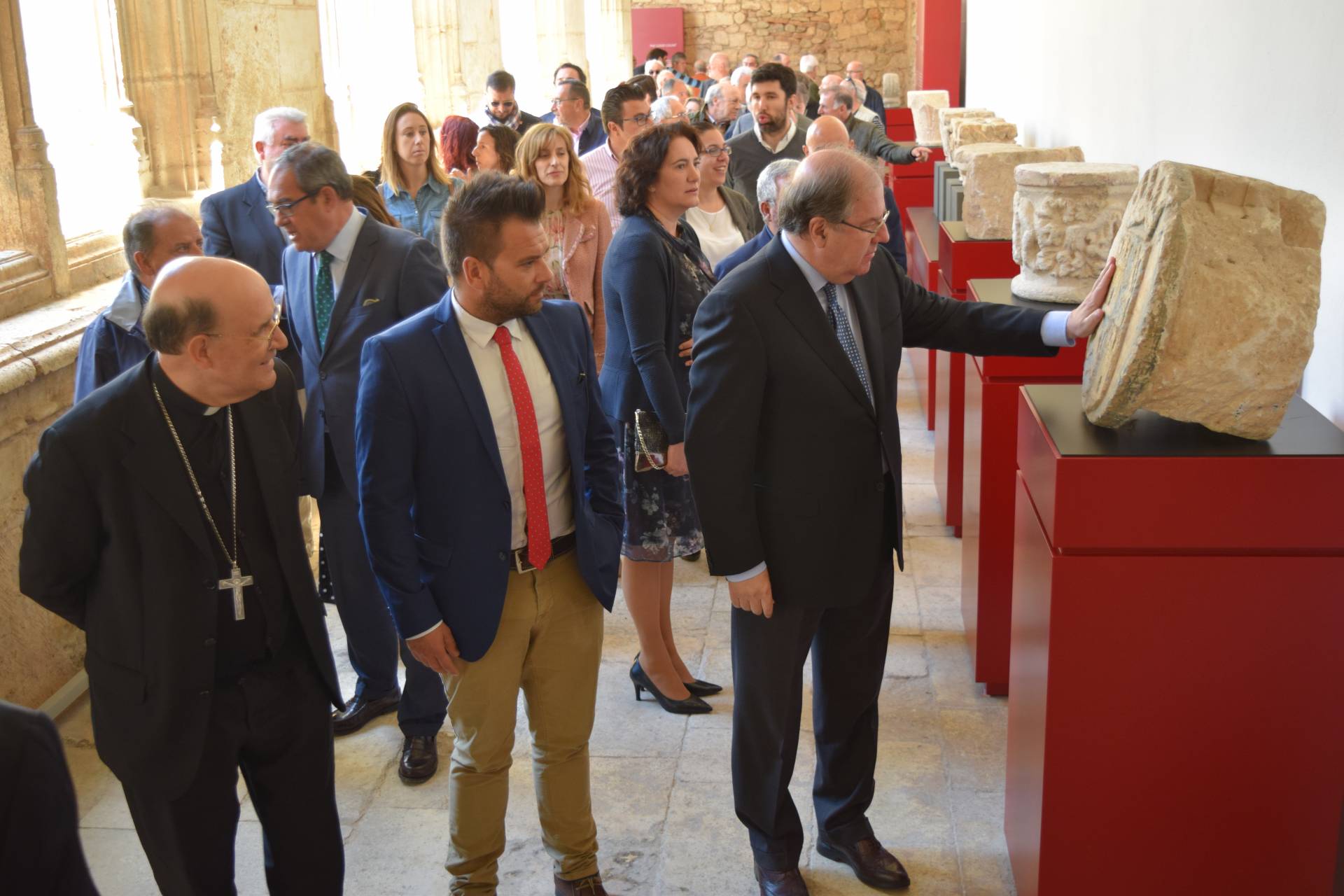 Junta y Arzobispado de Burgos invierten 450.000 euros en la renovación del Museo de la Colegiata de Covarrubias