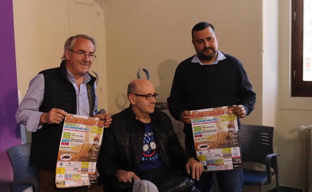 La Asociación Esclerosis Múltiple de Burgos venderá papeletas para un sorteo con grandes regalos.