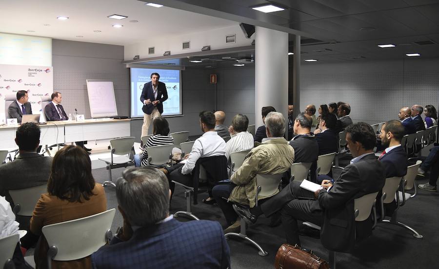 Auditorio de la Fundación Cajacírculo. 