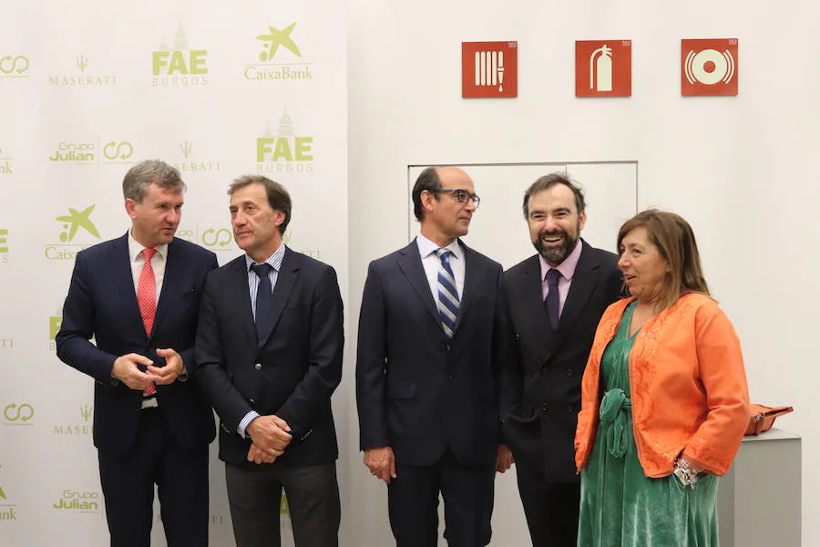 La patronal burgalesa ha entregado esta tarde del FAE de Oro al empresario Javier Herrán y ha reconocido la labor de Pedro Ramos Rodríguez con el premio Directivo del año