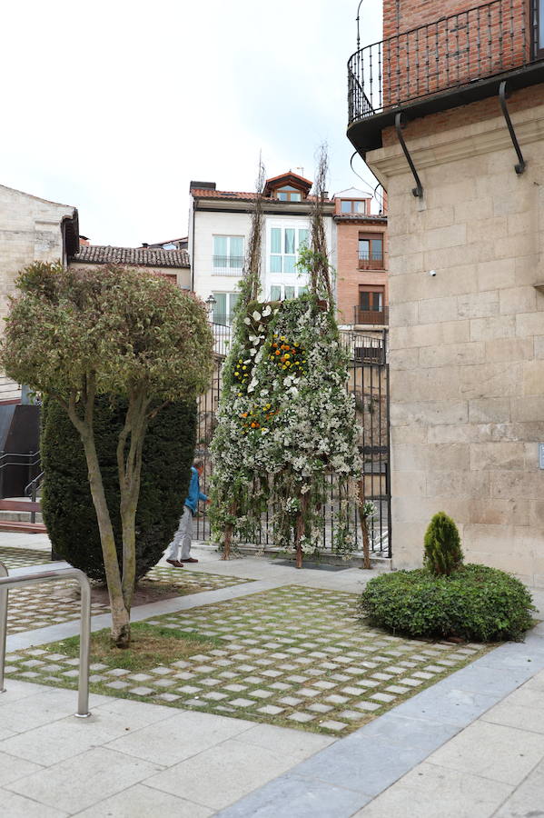 Las flores llenarán de color el centro de la ciudad de Burgos durante todo el fin de semana con motivo de la séptima edición de la Fiesta de las Flores.